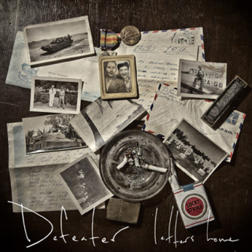 B9R188-1/2 Defeater "Letters Home" LP/CD Album Artwork