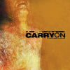 B9R19-1/2 Carry On "A Life Less Plagued" LP/CD Album Artwork