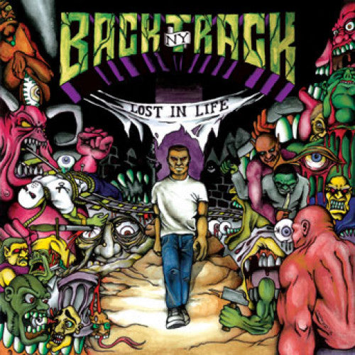 B9R203-1/2 Backtrack "Lost In Life" LP/CD Album Artwork