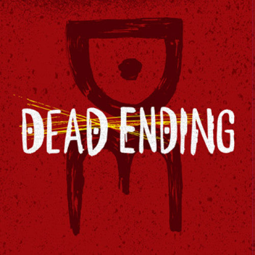 B9R205-1 Dead Ending "DE III" 12"ep Album Artwork