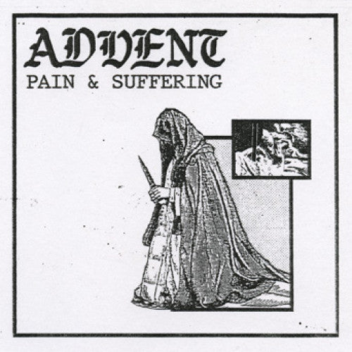 B9R243-2 Advent "Pain & Suffering" CD Album Artwork