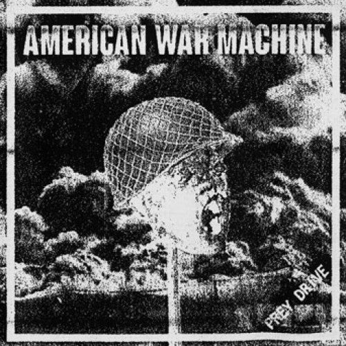 B9R247-1 American War Machine "Prey Drive" 7" Album Artwork