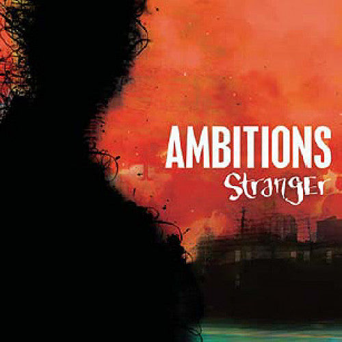 B9R86-1 Ambitions "Stranger" LP Album Artwork