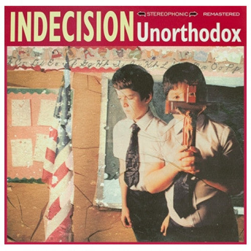 BITMR03-1 Indecision "Unorthodox" LP Album Artwork