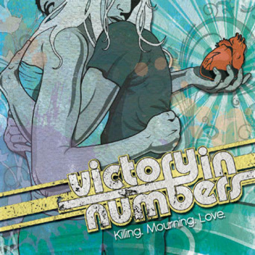 BT004-2 Victory In Numbers "Killing. Mourning. Love." CD Album Artwork