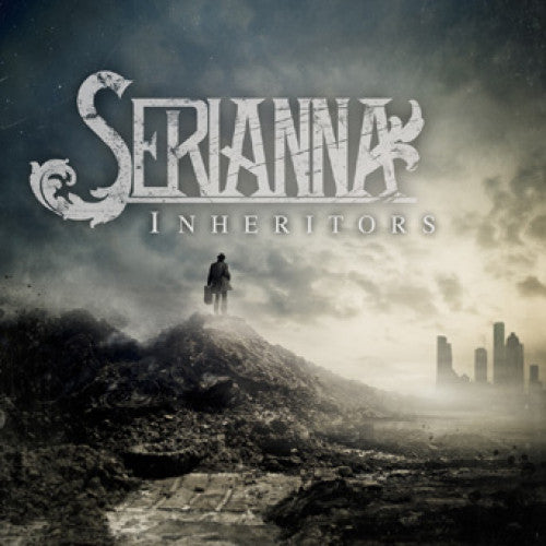 BT016-2 Serianna "Inheritors" CD Album Artwork