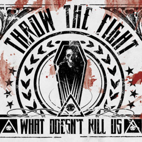 BT021-2 Throw The Fight "What Doesn't Kill Us" CD Album Artwork