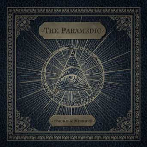 BT025-2 The Paramedic "Smoke & Mirrors" CD Album Artwork