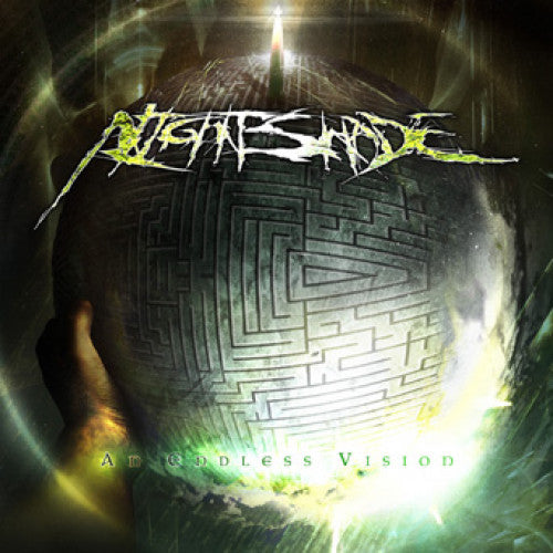 BT031-2 Nightshade "An Endless Vision" CD Album Artwork