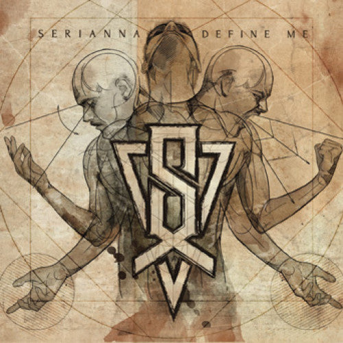 BT033-2 Serianna "Define Me" CD Album Artwork