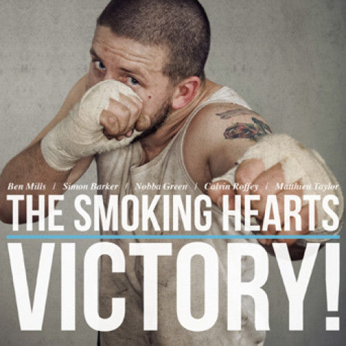 BT034-2 The Smoking Hearts "Victory!" CD Album Artwork