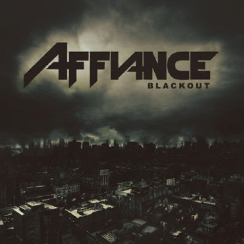 BT039-1 Affiance "Blackout" LP Album Artwork