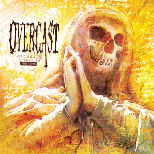 BT041-2 Overcast "Only Death Is Smiling: 1991-1998" CD Album Artwork