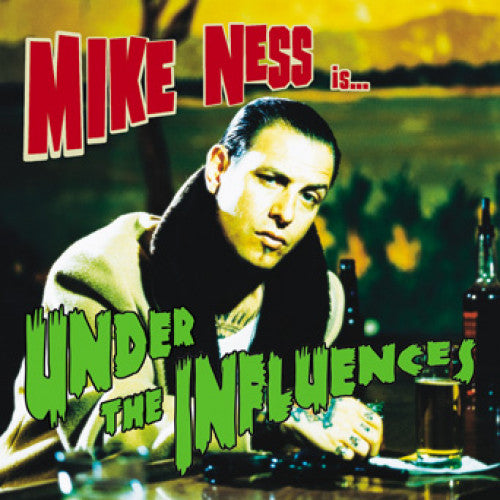 CRFT075-1 Mike Ness "Under The Influences" LP Album Artwork