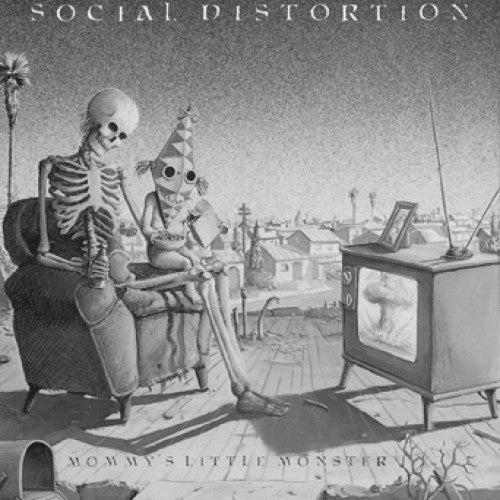 CRFT253-1 Social Distortion "Mommy's Little Monster" LP Album Artwork