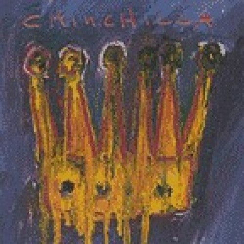 CRIS008-1/2 Chinchilla "s/t" 7"/CD Album Artwork