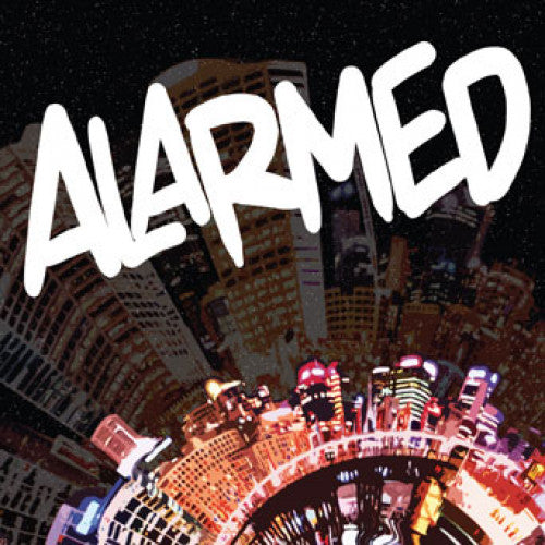 DETR005-1 Alarmed "s/t" 7" Album Artwork