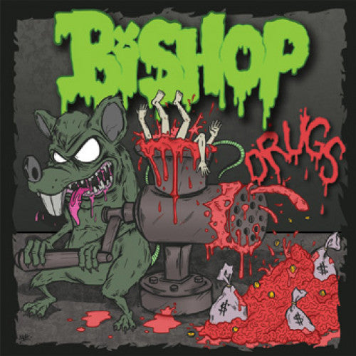 DETR006-2 Bishop "Drugs" CD Album Artwork