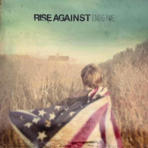 DGC30602-1 Rise Against "Endgame" LP - 180 Gram Vinyl Album Artwork