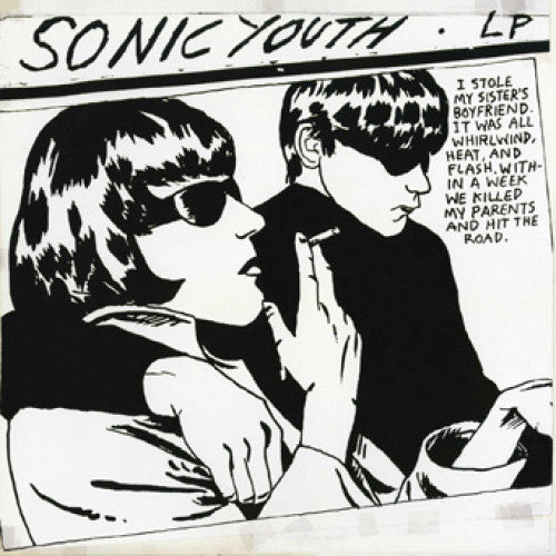 DGC3494-1 Sonic Youth "Goo" LP Album Artwork
