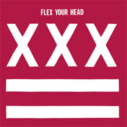 DIS007-1 V/A "Flex Your Head" LP Album Artwork