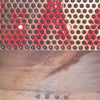 DIS090-1 Fugazi "Red Medicine" LP Album Artwork