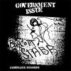 DIS166-1 Government Issue "Boycott Stabb Complete Session" LP Album Artwork