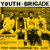 DIS183-1 Youth Brigade (DC) "Complete First Demo" 7" Album Artwork