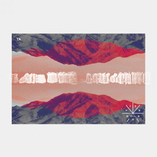 DWI121 Touche Amore "Parting The Sea Between Brightness And Me" LP/CD Album Artwork