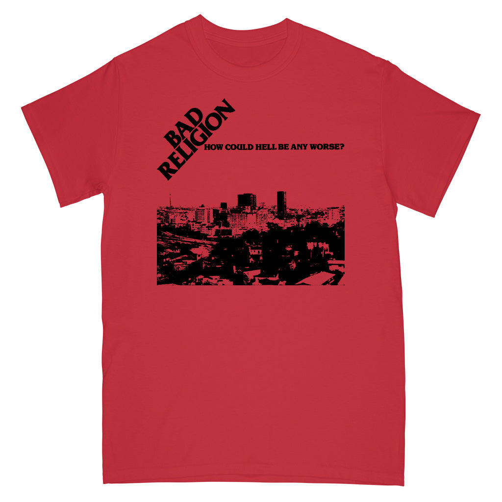 EPISS999S Bad Religion "How Could Hell Be Any Worse?" -  T-Shirt Front
