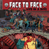 FAT132-1/2 Face To Face "Live In A Dive" LP/CD Album Artwork