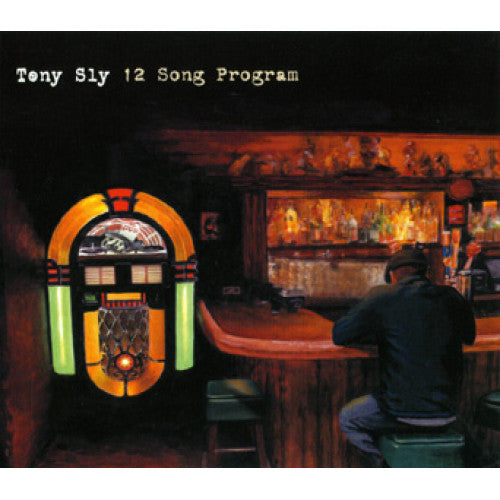 FAT751-1 Tony Sly "12 Song Program" LP Album Artwork