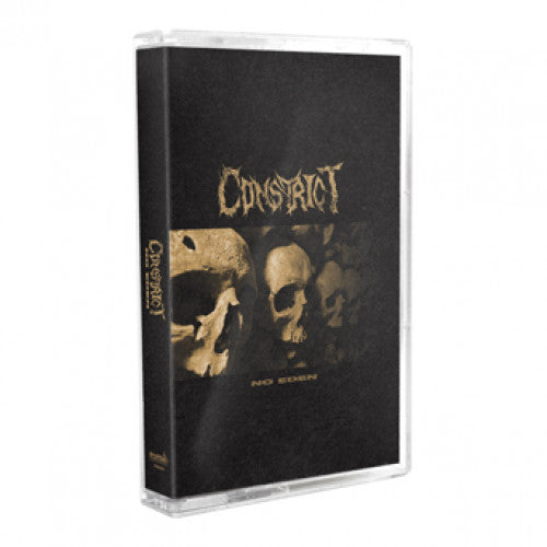 FLSP50-4 Constrict "No Eden" Cassette Album Artwork