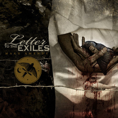 FR119-2 Letter To The Exiles "Make Amends" CD Album Artwork