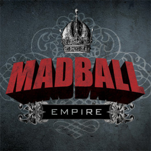 GFM008-2 Madball "Empire" CD Album Artwork