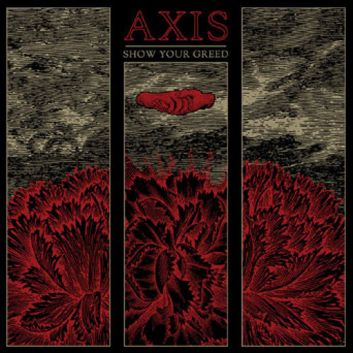 GFM052-1 Axis "Show Your Greed" LP Album Artwork