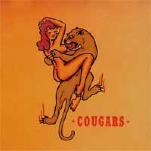 GK106-2 Cougars "Nice Nice" CD Album Artwork