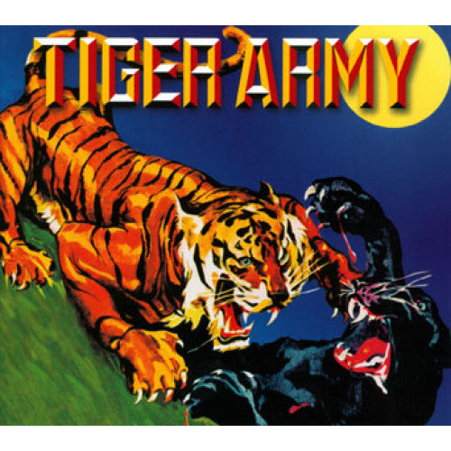 HELLC421-1 Tiger Army "s/t" LP Album Artwork