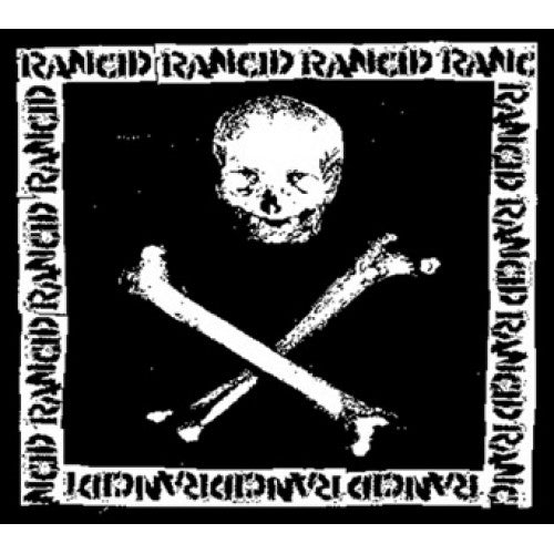 HELLC427-1 Rancid "s/t (2000)" LP Album Artwork