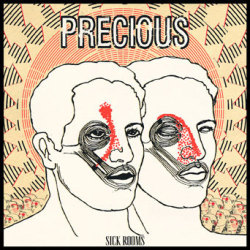 IND109-1 Precious "Sick Rooms" LP Album Artwork