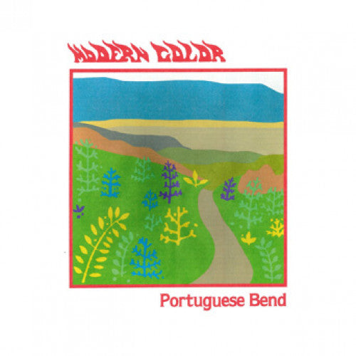 IND113-1 Modern Color "Portuguese Bend" 7" Album Artwork