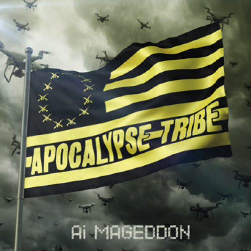 IND121-1 Apocalypse Tribe "Ai Mageddon" LP Album Artwork