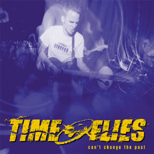 IND37-2 Time Flies "Can't Change The Past" CD Album Artwork