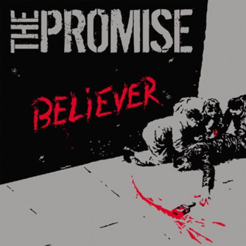 IND53-2 The Promise "Believer" CD Album Artwork