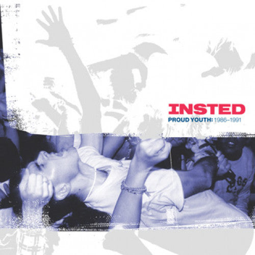 IND59 Insted "Proud Youth: 1986-1991" 2XLP/CD Album Artwork