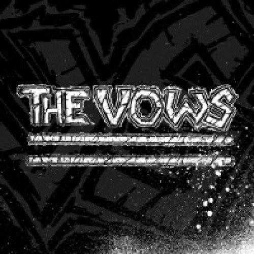 IND75-1 The Vows "s/t" 7"ep Album Artwork