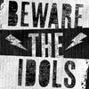 IND87-1 Beware The Idols "s/t" 7" Album Artwork