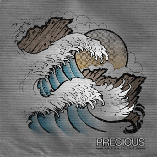 IND97-1 Precious "Unravelings" LP Album Artwork