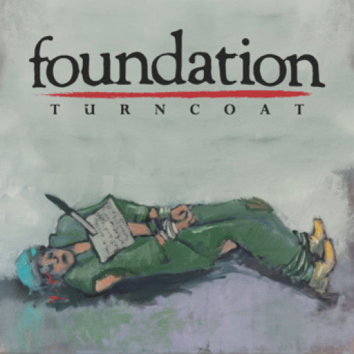 JAW06-1 Foundation "Turncoat" 12"ep Album Artwork
