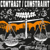 LDB006-1 Contrast / Constraint "Split" 7" Album Artwork
